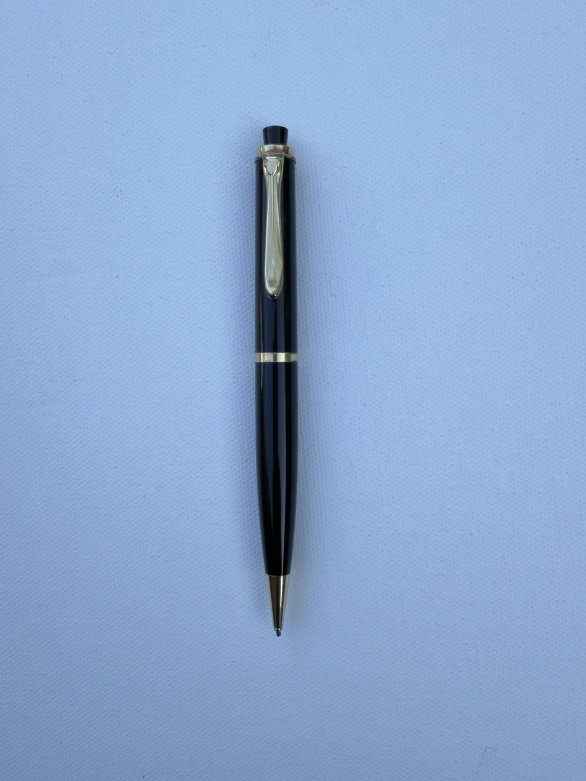 Vintage Pelikan Mechanical Pencil Wagner in Black & Gold for 1.18mm Leads