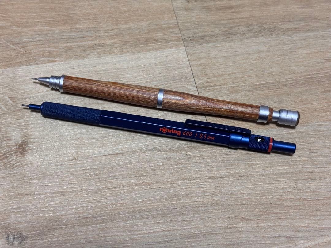 rotring 600 0.5mm blue PILOT S20 0.3mm