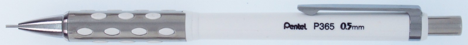 Pentel P360 Stein 360 – White, Set of 4 (Brazil)