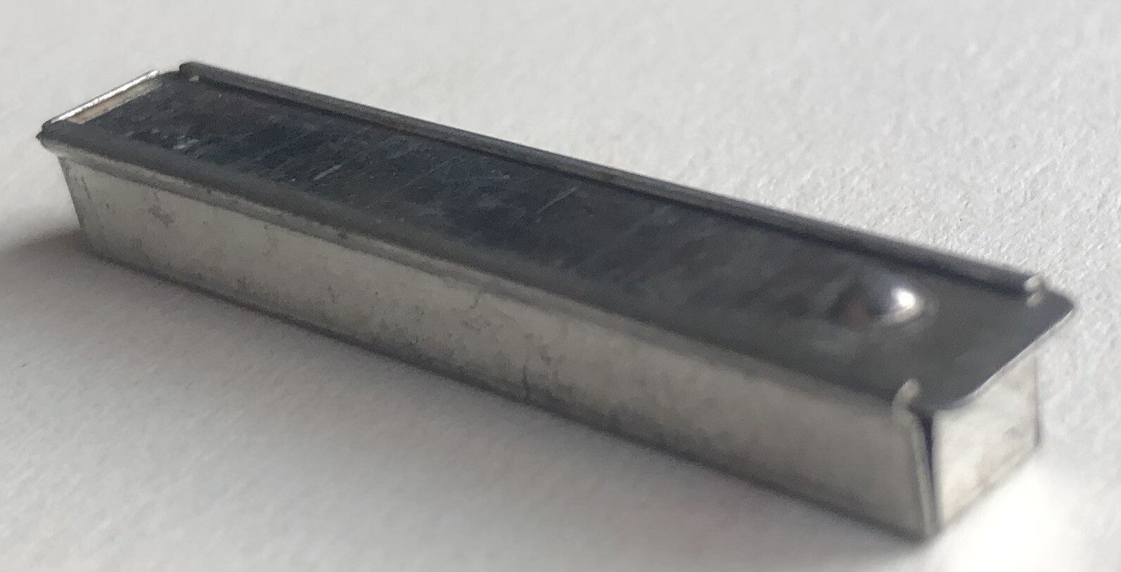Vintage Lead Holder Mechanical Pencil Compass Drafting Metal Tube