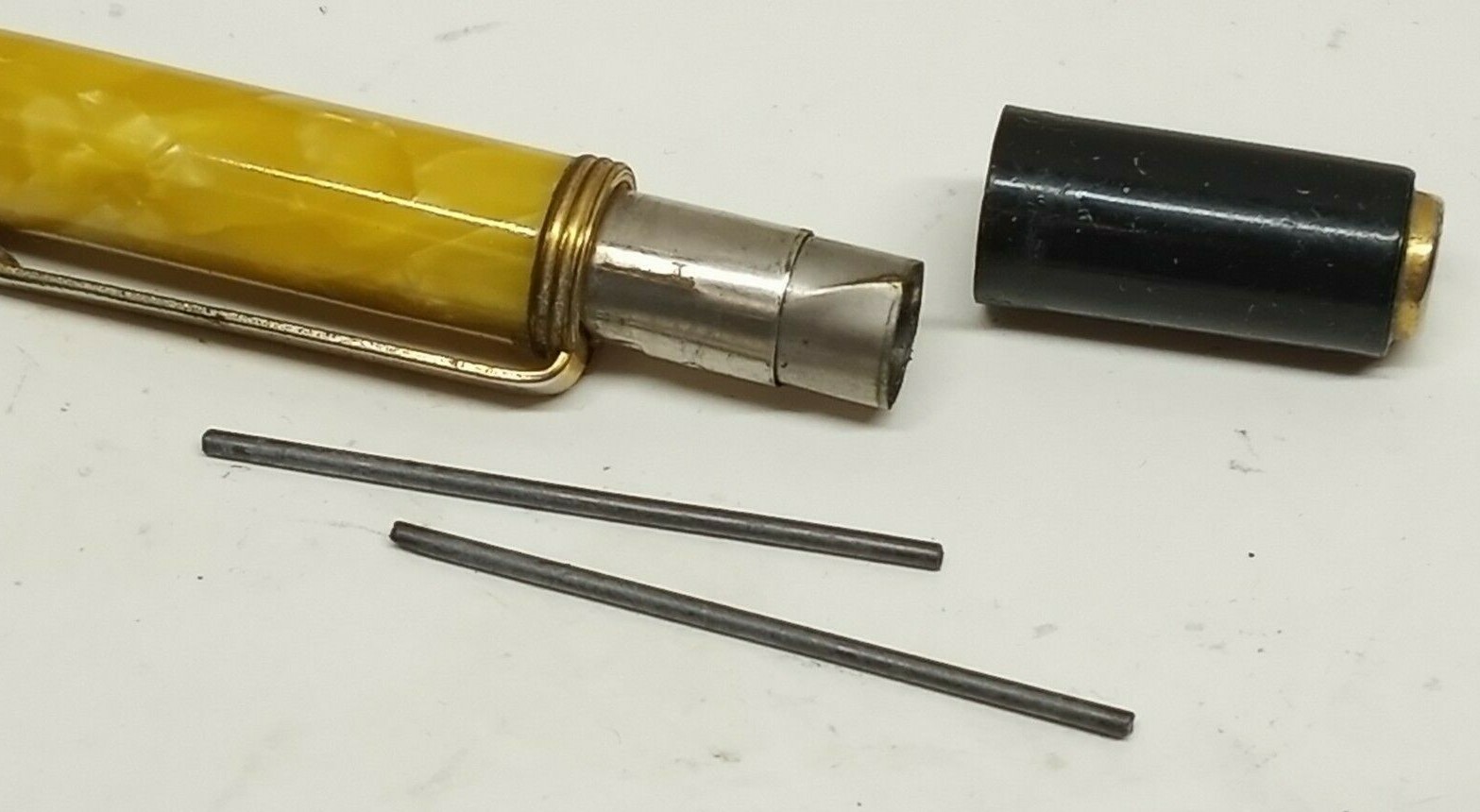 MARBLE MECHANICAL PENCIL DR W A LIEBSCH VETERINARIAN PH 130 AURELIA IA SCRIPTO