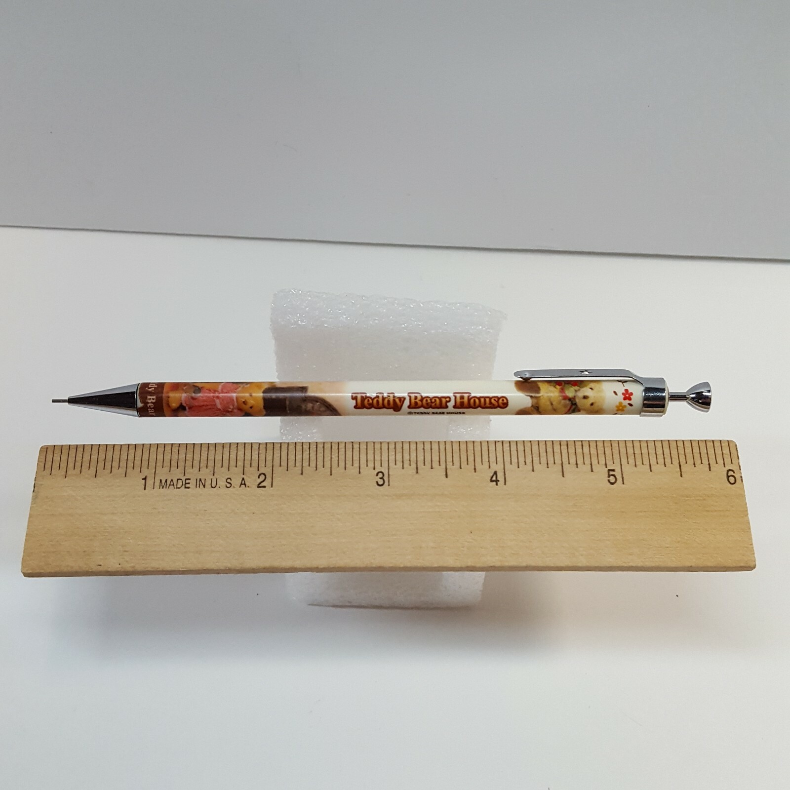 Vintage TEDDY BEAR HOUSE Mechanical Pencil – STAR Brand Made in Korea