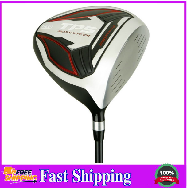 Powerbilt Golf TPS Supertech 10.5 Degree Offset Driver Men’s Right Hand Black