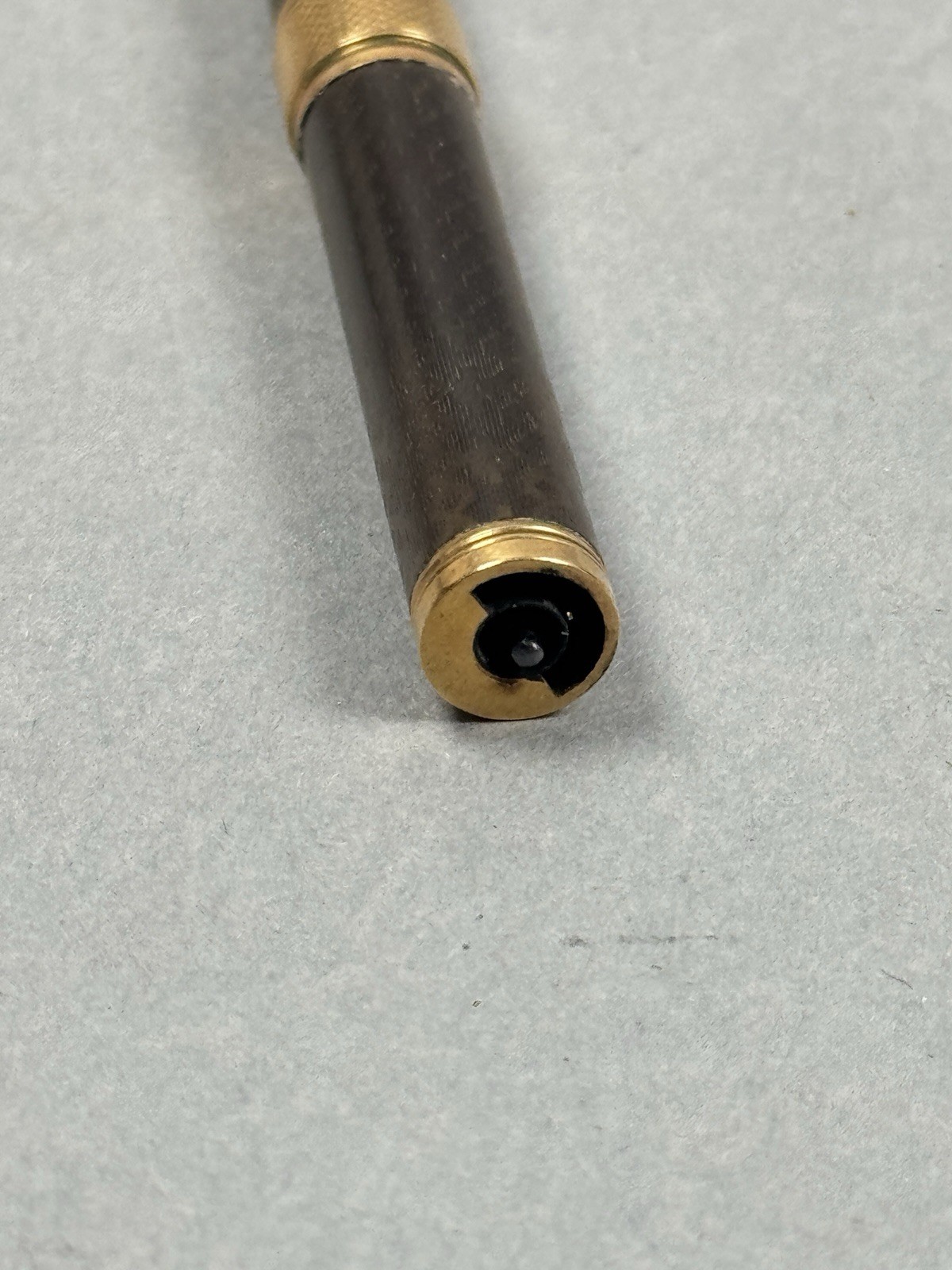 Antique Victorian Telescoping Mechanical Pencil Fountain Pen