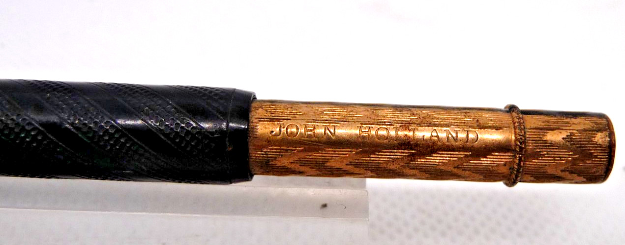 John Holland Pencil-working–large lead-dated 1882