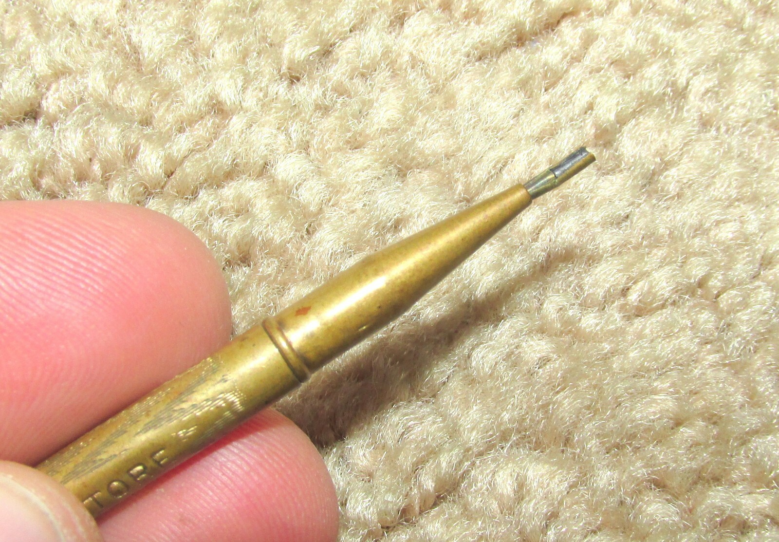 Antique Star Jewelry Store Providence RI Mechanical Advertising Pencil