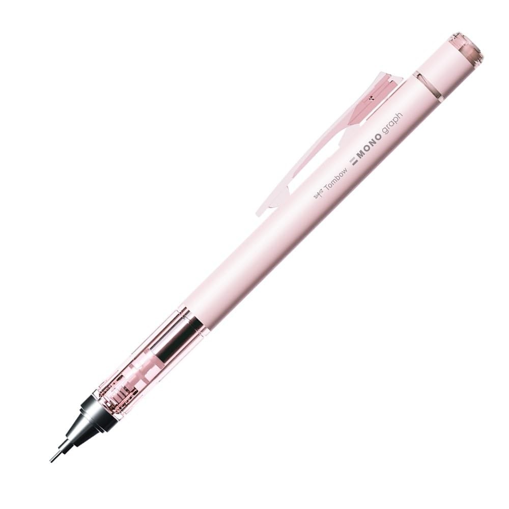 DPB141C Mechanical Pencil MONO Monograph 0.5mm Matte Pink For Sketching