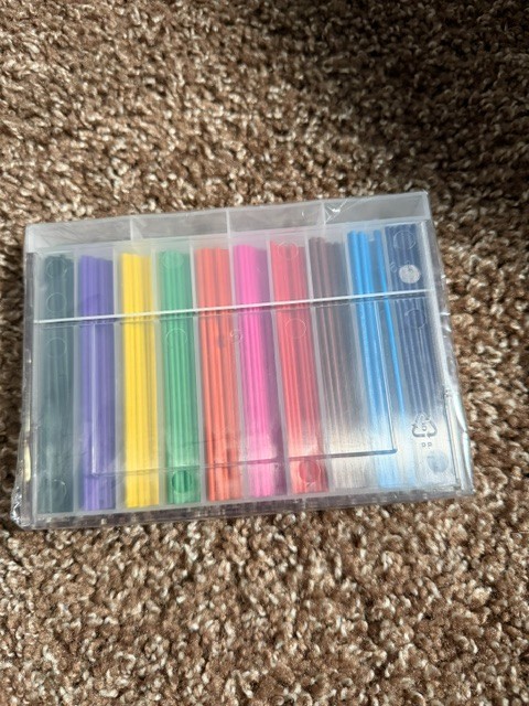 200Pcs Colored Lead Pencils 2.0 Mm Mechanical Pencil Lead 10 Unique Colored Penc