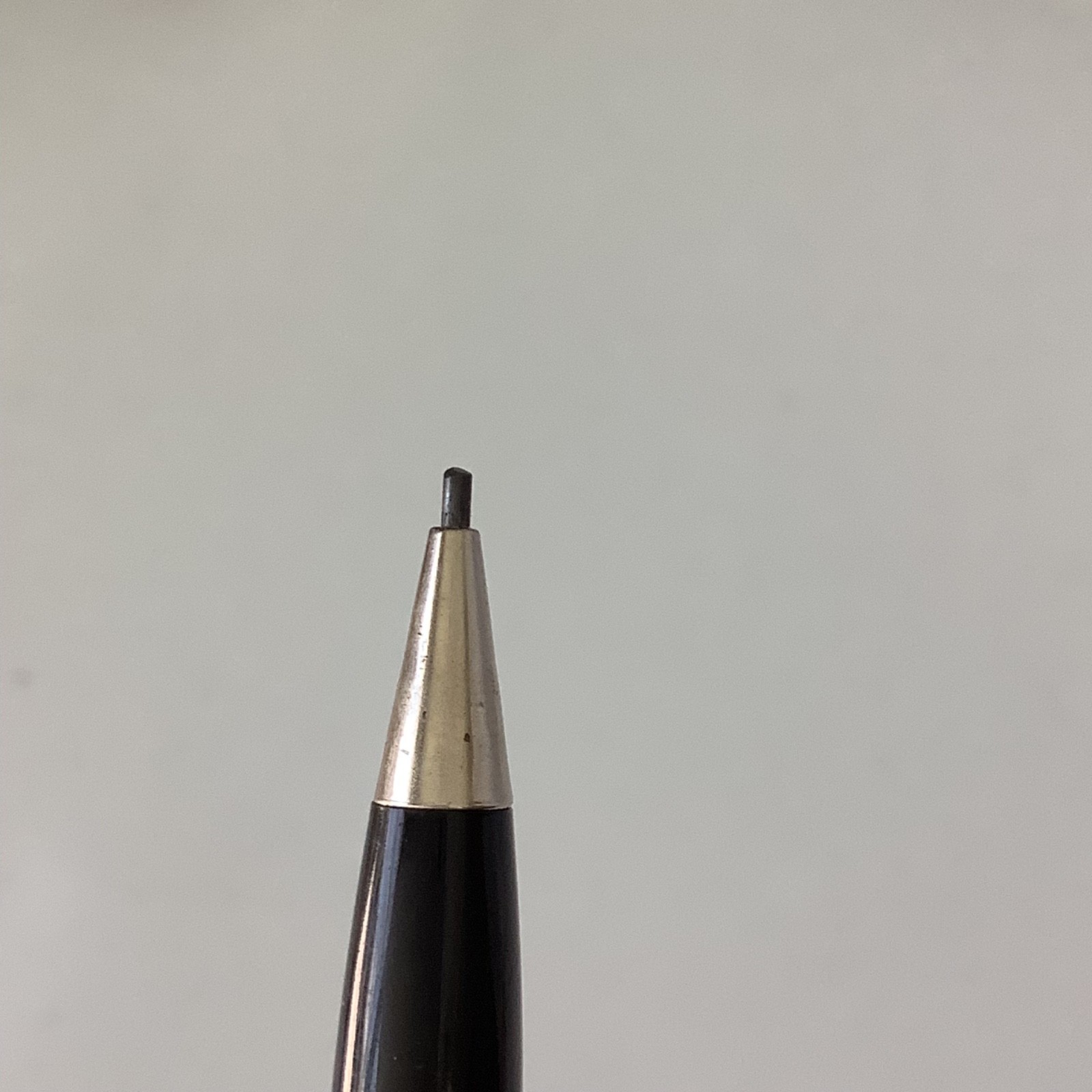 VTG Black Scripto Mechanical Pencil Continuous Twist Mechanism Metal Pocket Clip