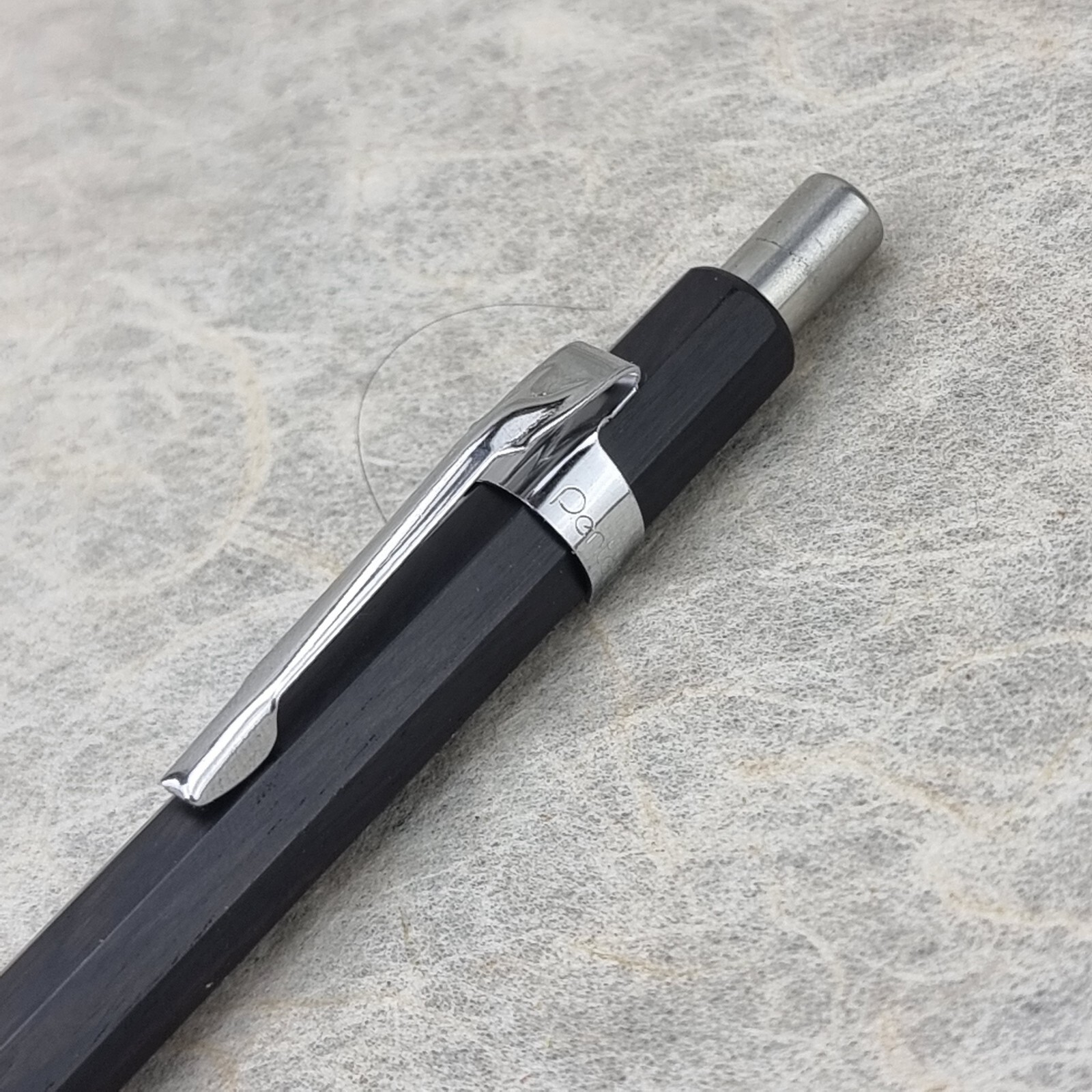 Hand Crafted Pentel P-207(0.7mm) Mechanical Pencil with Octagonal Wood Barrel