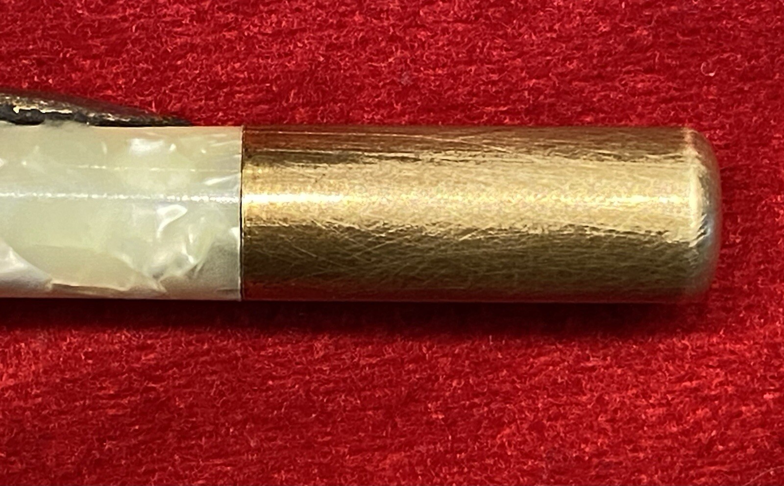 VINTAGE *PROVINCIAL LIFE INSURANCE CO.* HARTFORD CONN MARBLED MECHANICAL PENCIL!