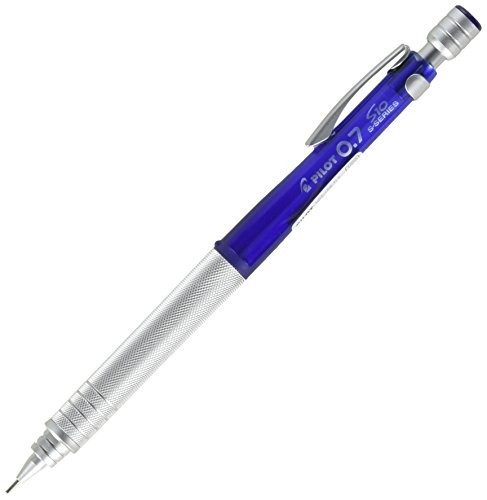Pilot Mechanical Pencil S10 Transparent Blue Body Lead (HPS-1SR-TL7) 0.7mm
