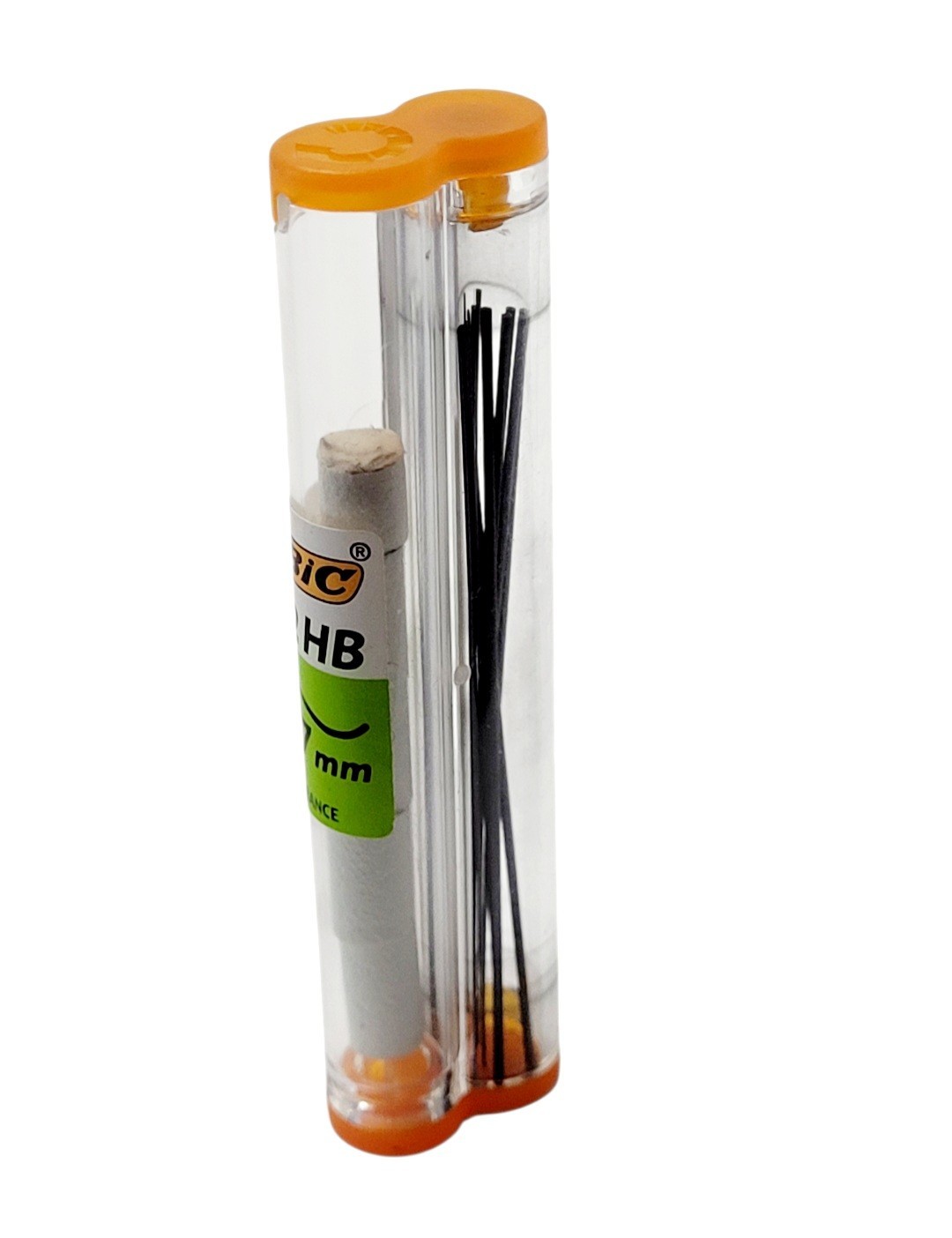 BIC #2 HB Mechanical Pencil 0.7mm Lead Refills And Erasers (1) One Tube Only