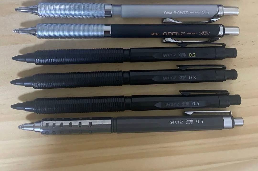 Pentel Orenz Nero Graph Gear 1000 Other Lot Sale