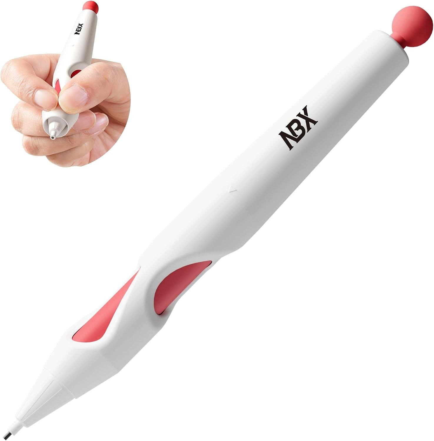 0.9mm Self-Correcting Pencil with Ergonomic Grip for Kid’s Writing Success