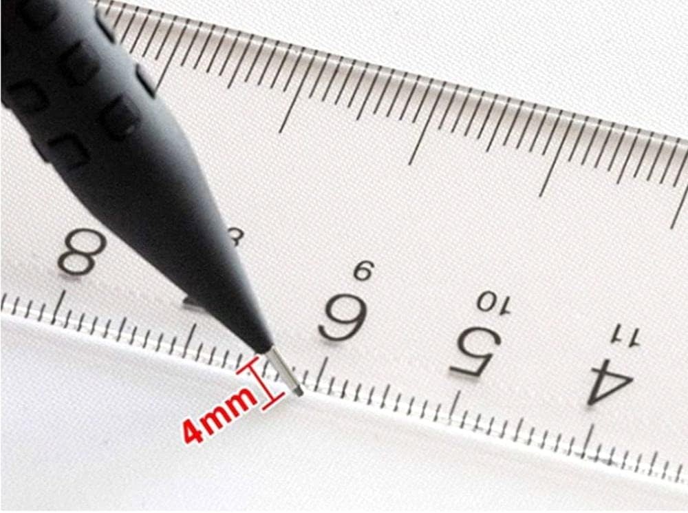 Ergonomic Mechanical Pencil Smash – 0.5mm Lead with Hardness Display Window