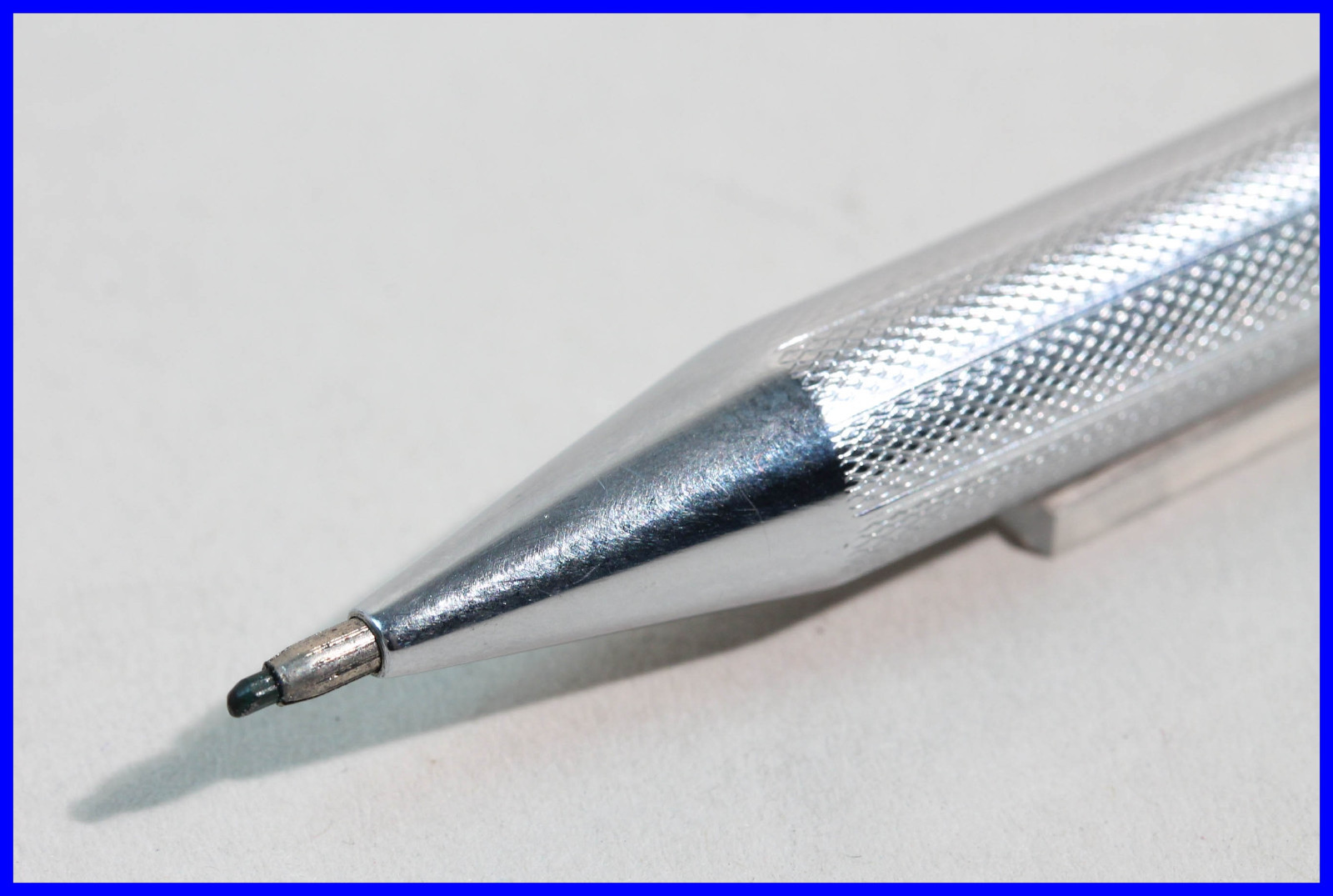 Fend Super Norma Metal Design 4 Colors Pencil Chrome Multi Color Pencil