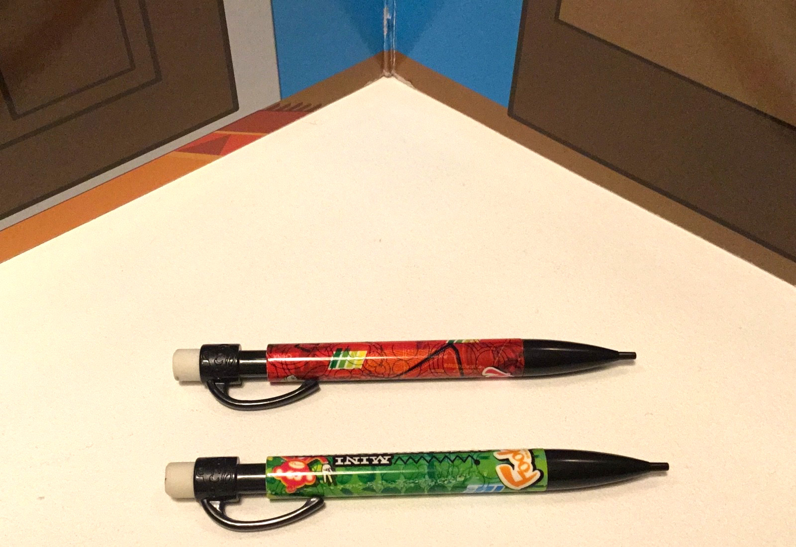 2 Foohy Mini Mechanical Pencils