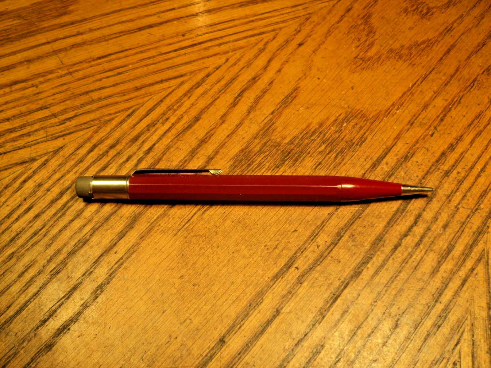 Vintage Autopoint Mechanical Pencil Mountain Iron & Supply Co. 5-5/8″ Long USA