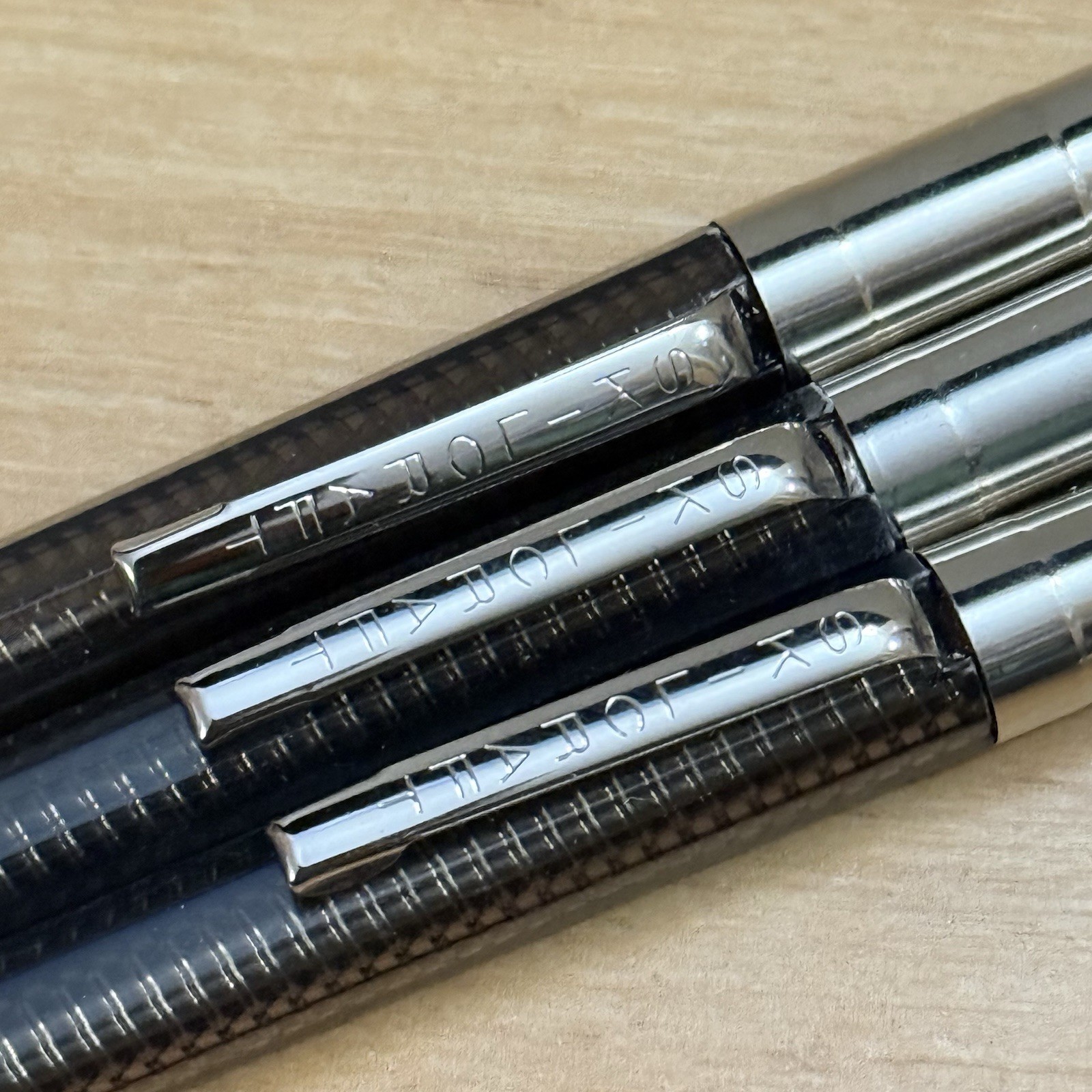 Skilcraft US Government Mechanical Pencil Lot 3 Translucent Barrel Vintage NOS