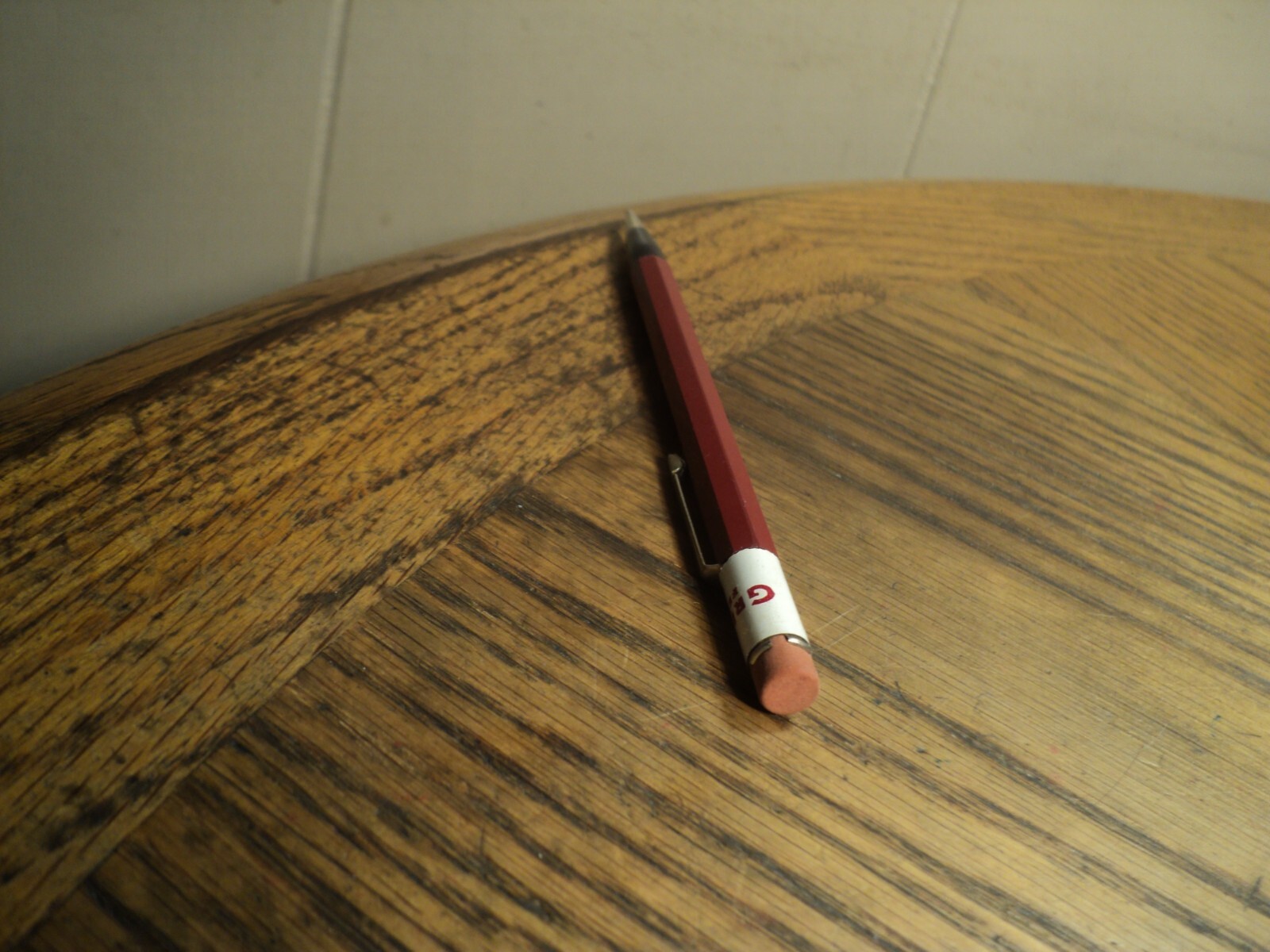 Vintage Autopoint Mechanical Pencil Scott County Milling Co 5-11/16″ Long USA
