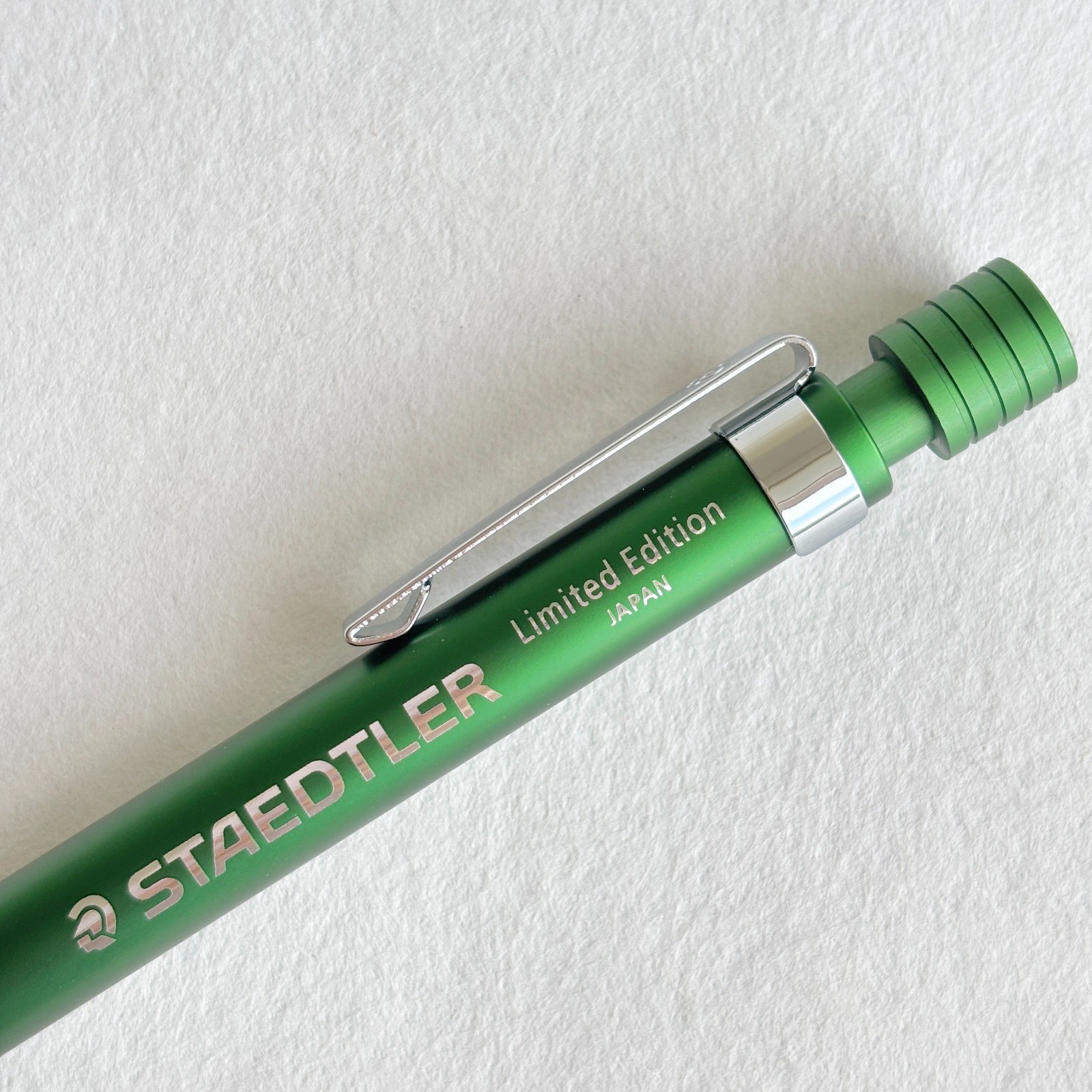 Staedtler Drafting Mechanical Pencil 925-35 Green SEKAIDO Limited Model 0.5mm