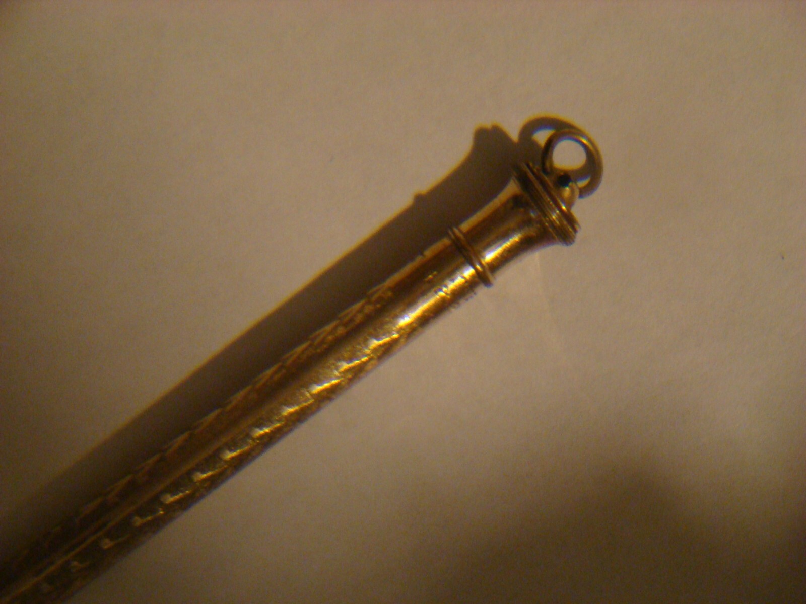 SUPERITE JR 1/2O GOLD FILLED FOUNTAIN PENCIL