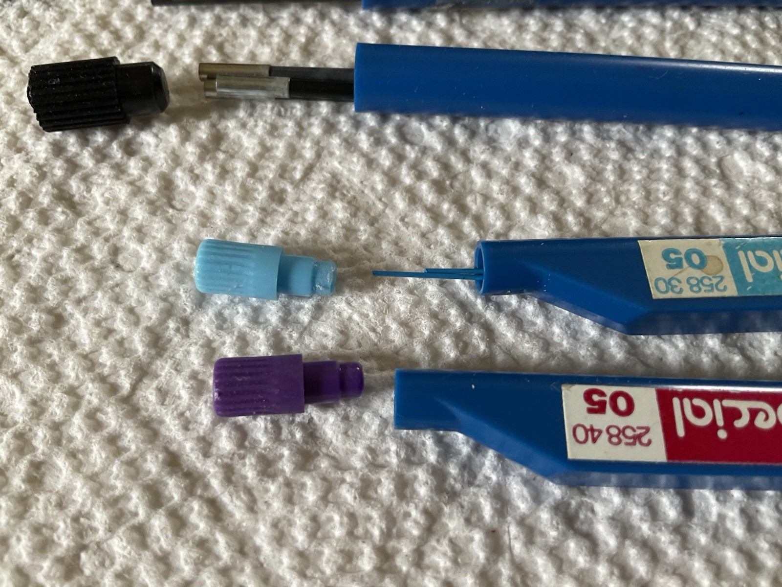 Staedtler Mars Lumograph & Non Print Drawing Leads Sample Lot