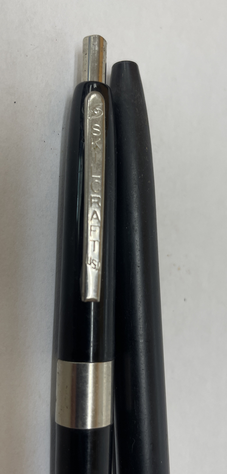Vintage SKILCRAFT US Government – Black Pen & China Marker Wax Pencil