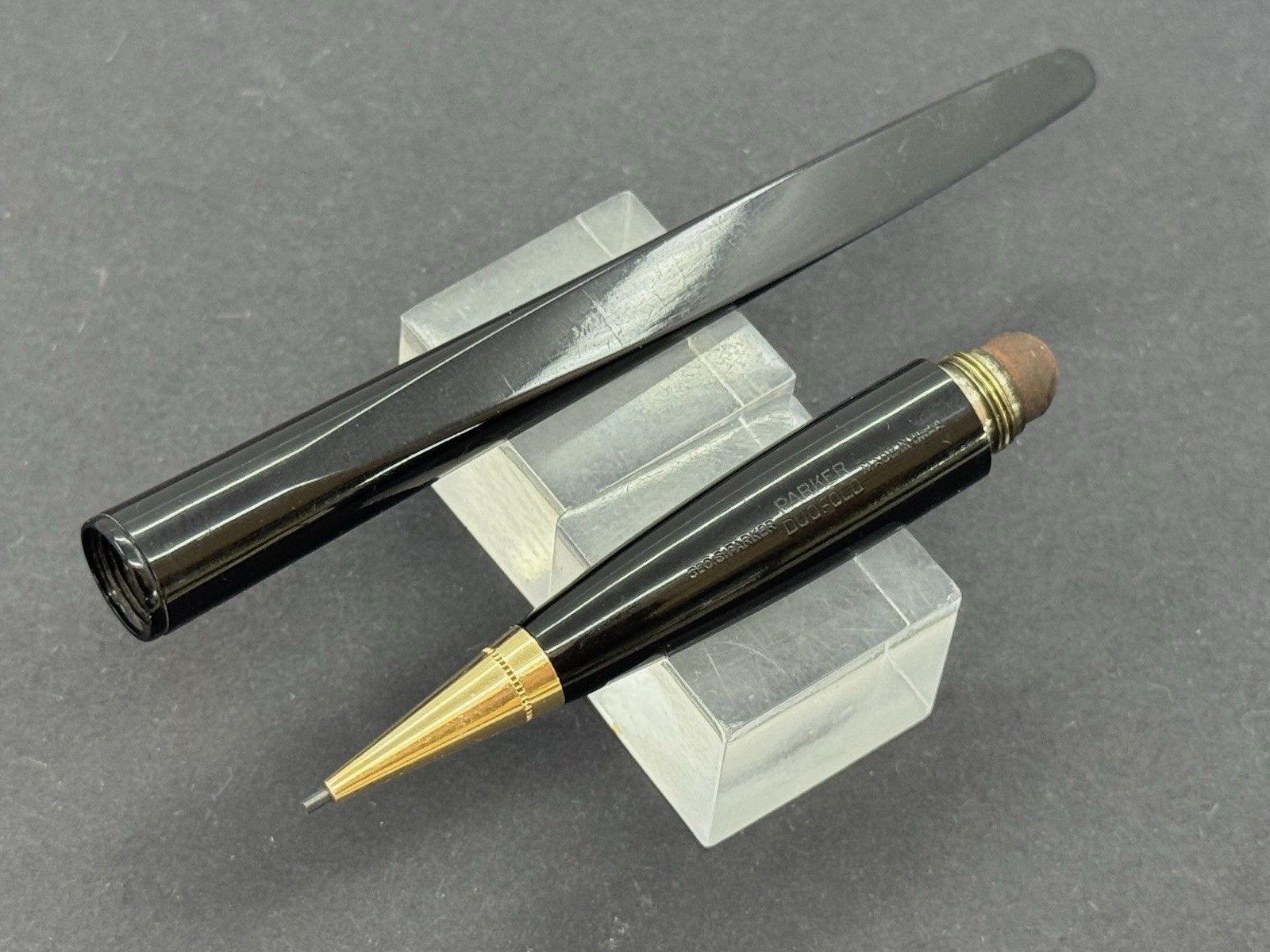 Parker Streamlined Era Senior Desk Mechanical Pencil, Letter Opener Taper