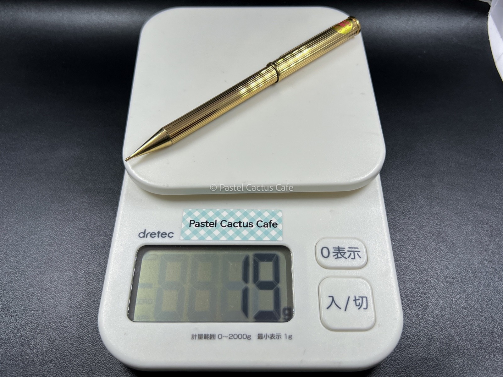 Pilot H “Star.G” 0.5mm Mechanical Pencil Vintage 1980s NOS Unused Rare