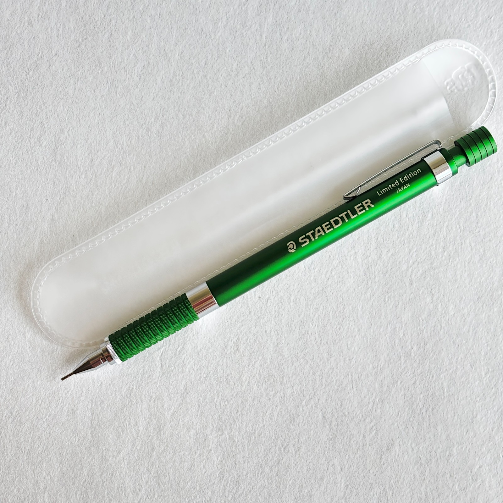 Staedtler Drafting Mechanical Pencil 925-35 Green SEKAIDO Limited Model 0.5mm