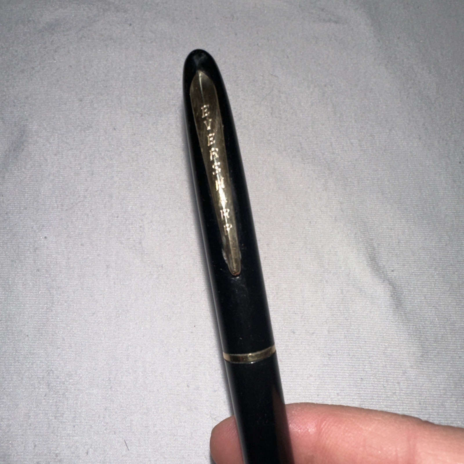 Eversharp Mechanical Pencil Black & Gold C.1950’s Works VTG
