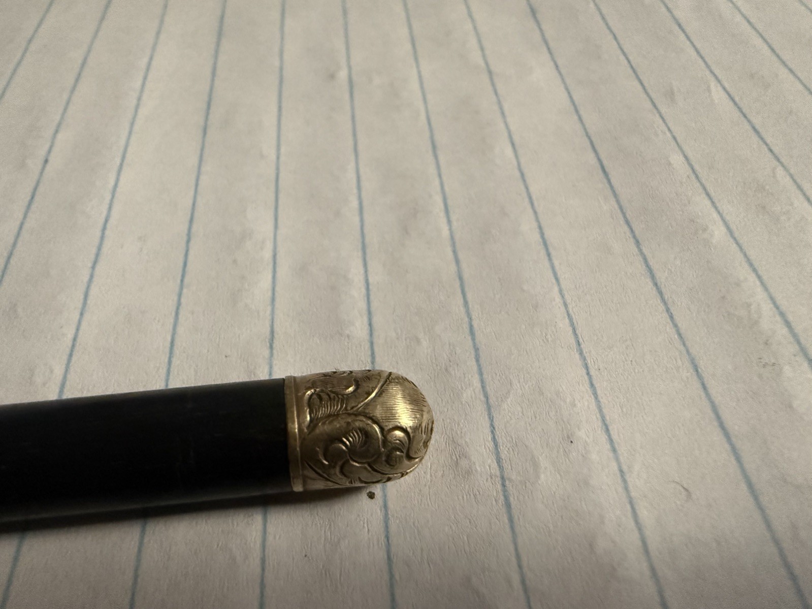 Antique Victorian Retractable BCHR Pocket Pencil Gold Filled Engraved