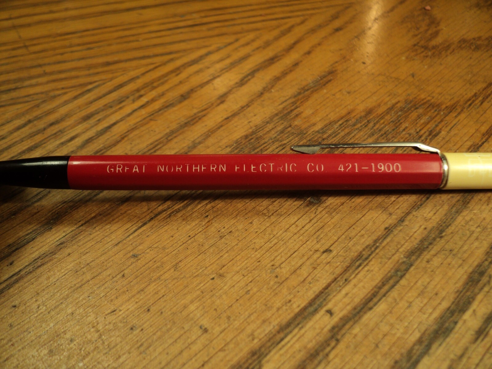 Vintage Autopoint Mechanical Pencil Great Northern Electric Co 5-5/8″ Long USA