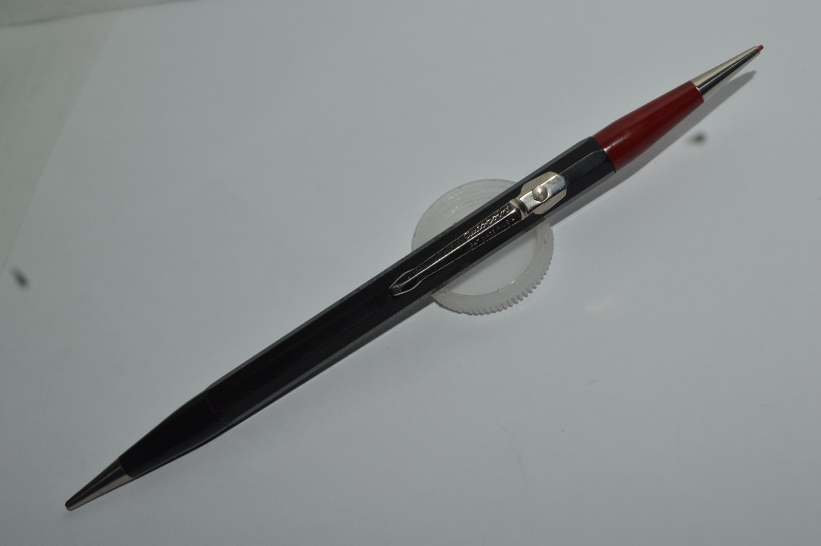 AUTOPOINT Twinpoint Red & Black Mechanical Pencil .9mm US Government Ca 1940’s