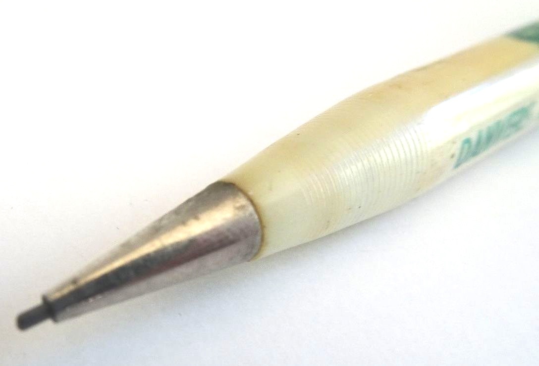 Vintage Mechanical Pencil ALEXANDER Danvers Industrial 4-H Club Advertising