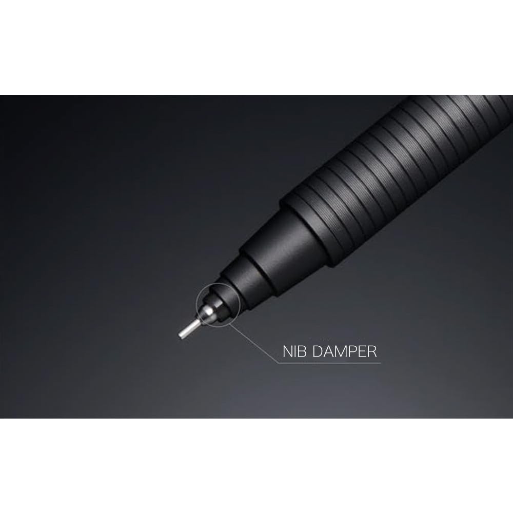 Uni Kuru Toga Metal Mechanical Pencil 0.5mm Auto Lead Phantom Grey