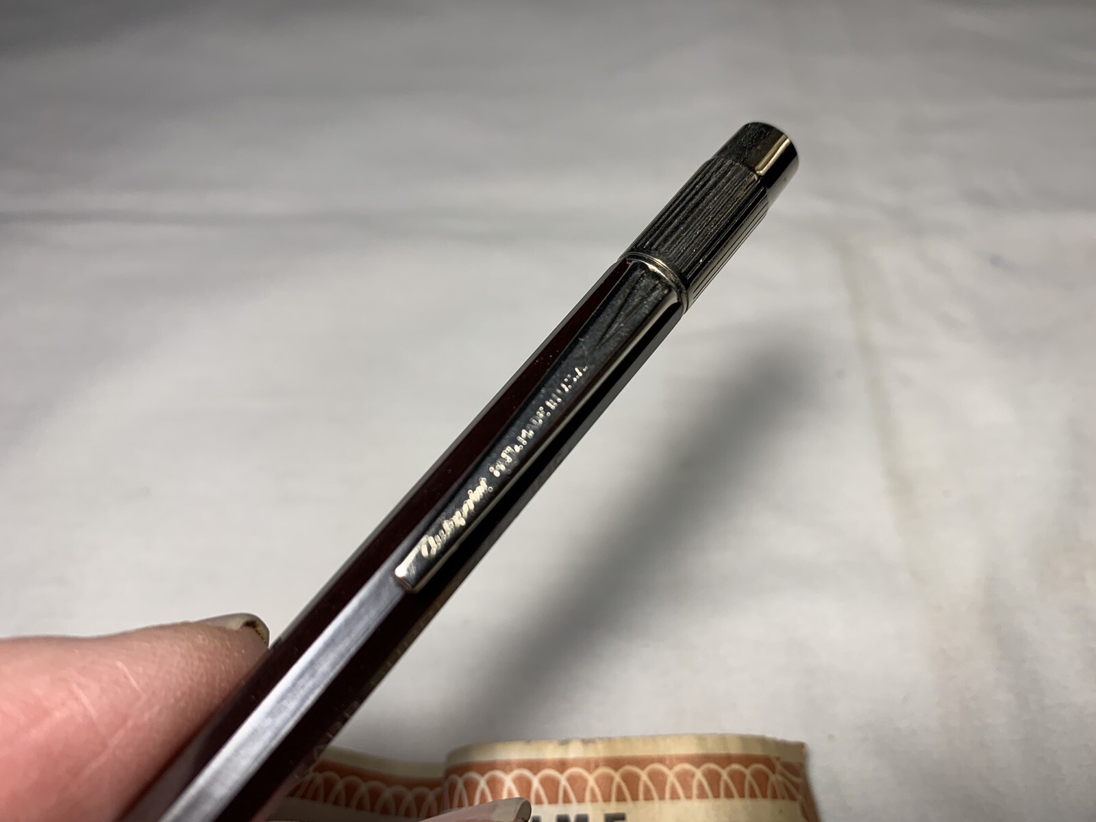 1960’s Lead Mechanical Pencil Autopoint Kovalsky Carr Electric Supp Rochester NY