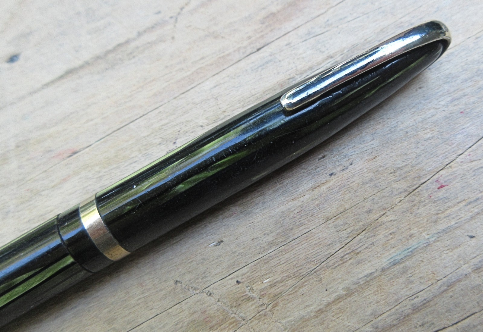 Four Pencils – 3 Sheaffer & 1 Waterman Mechanical Pencils – Working Condition