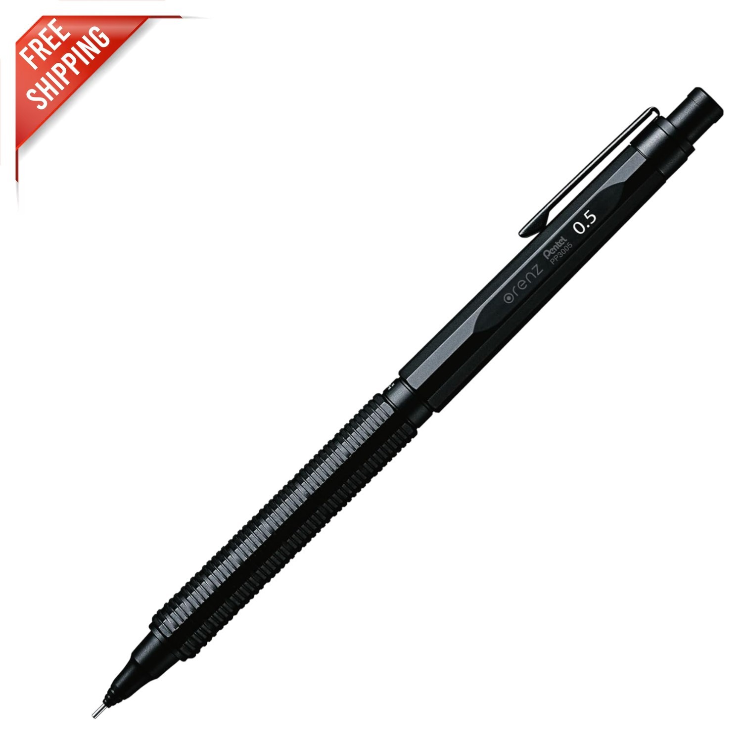 Orenznero 0.5mm Mechanical Pencil – Retractable & Refillable Design