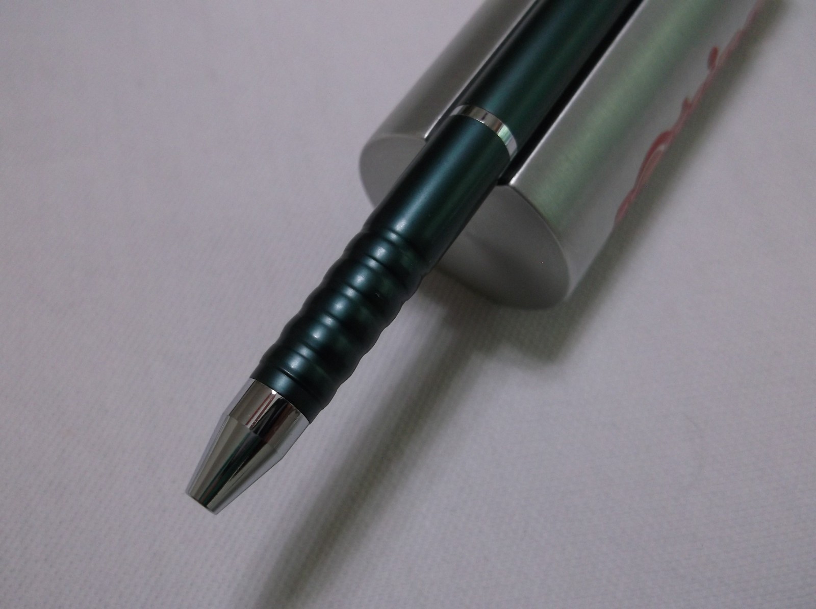 ROTRING ESPRIT TOURMALINE GREEN DOUBLE PUSH .7MM MECHANICAL PENCIL SERIES 1