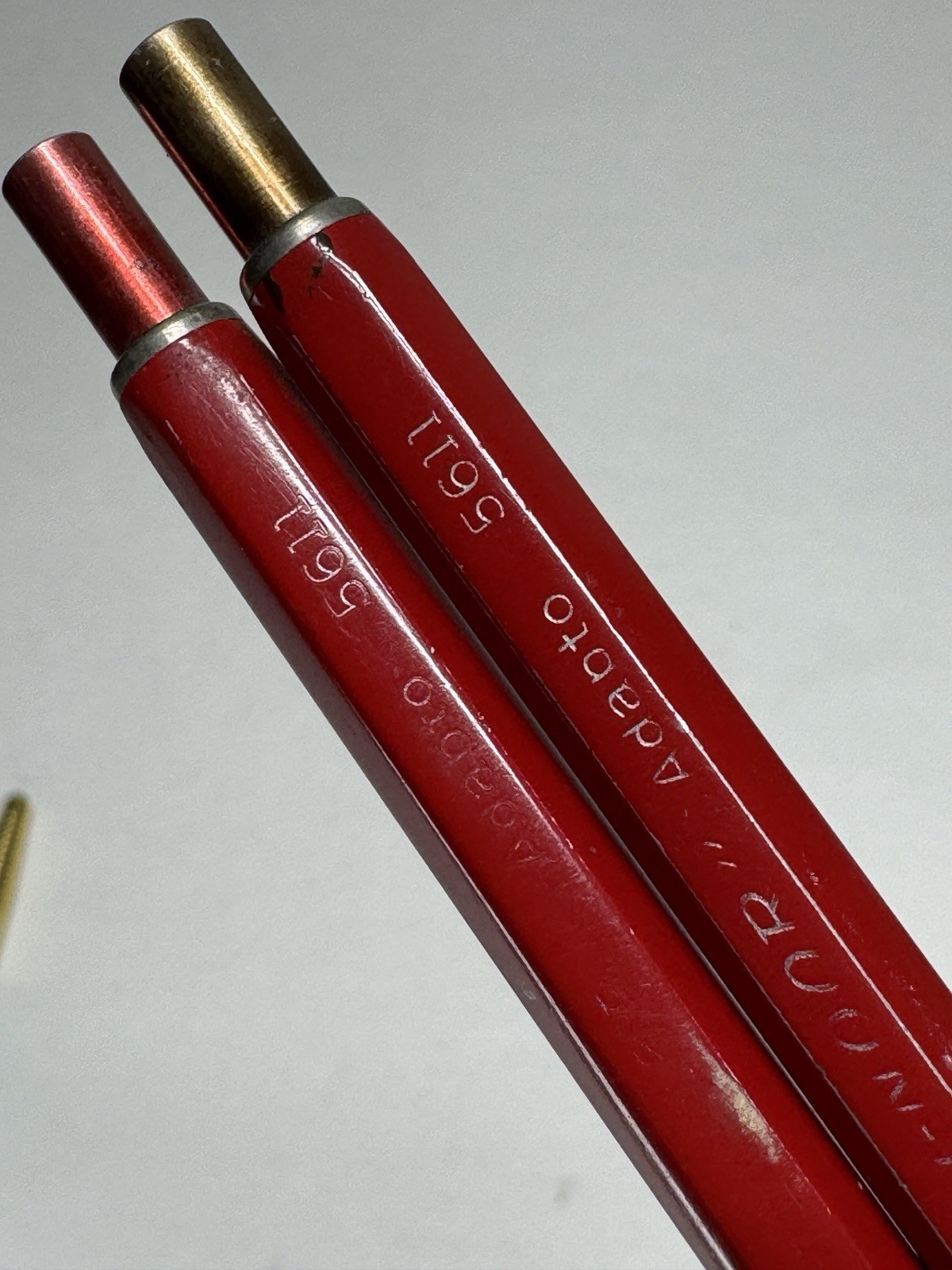 3 VTG Castell Locktite 9805SG & Kohinoor Adapto 5611 Leadholder Clutch Pen Lot