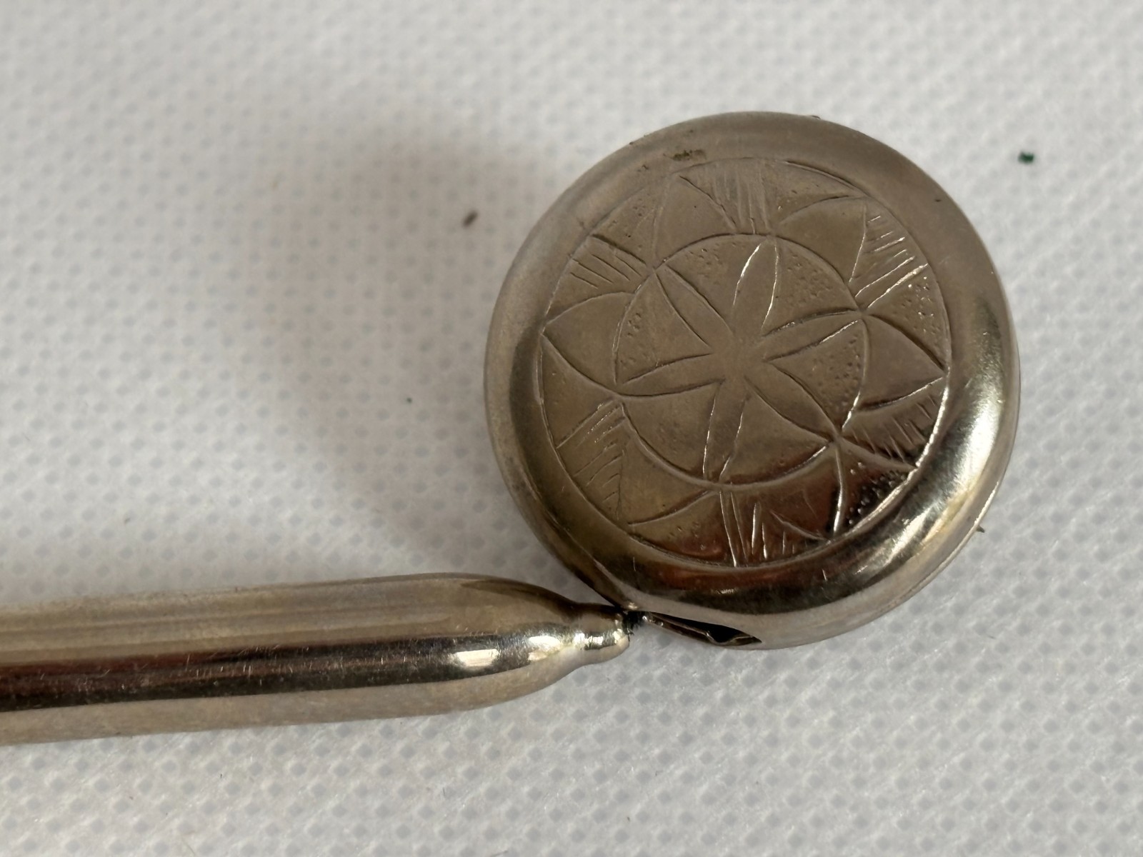 Scarce silver mechanical retractable pencil RAWL ENG MFG CO. PROVIDENCE R.I.