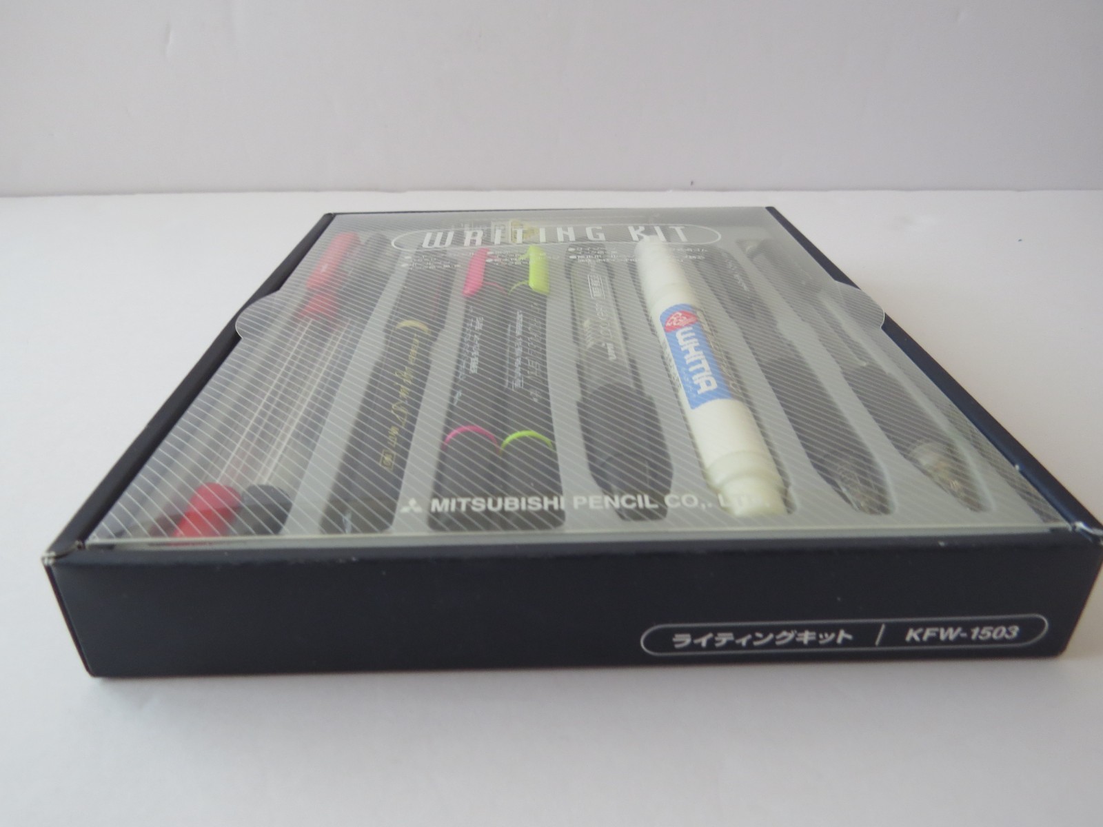 MITSUBISHI Pencil Co., Ltd. Uni Whole Set of Writing Kit KFW-1503 (10 items)