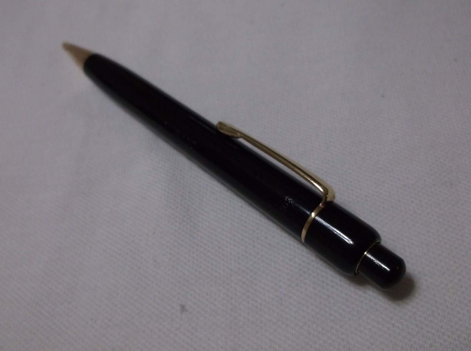 MONTBLANC PIX # 392 BLACK MECHANCIAL PENCIL / 1.18 mm lead