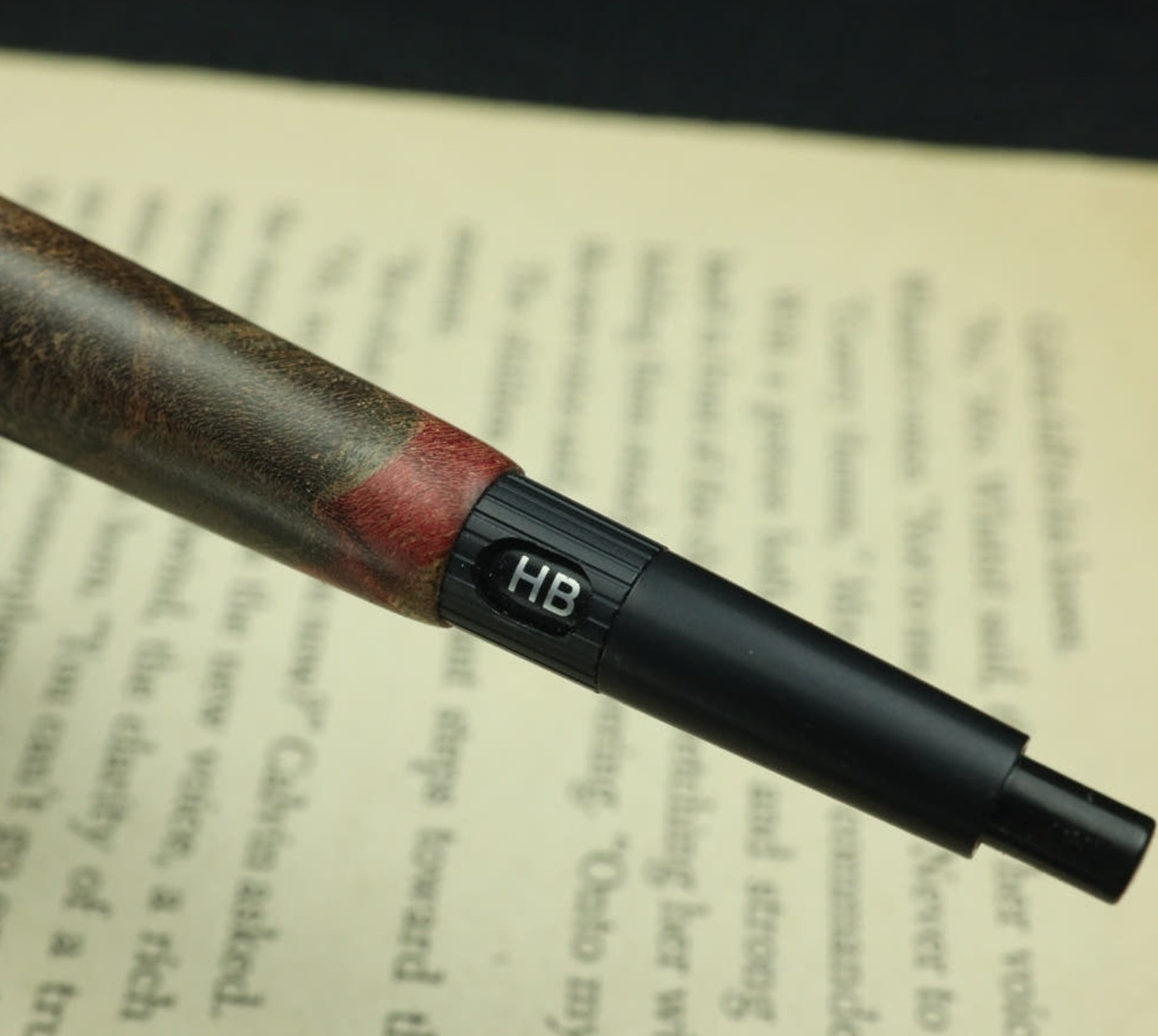 PENTEL PG5 Custom Mechanical Pencil Streamline Maple Burl Wood HANDMADE WOOD PEN
