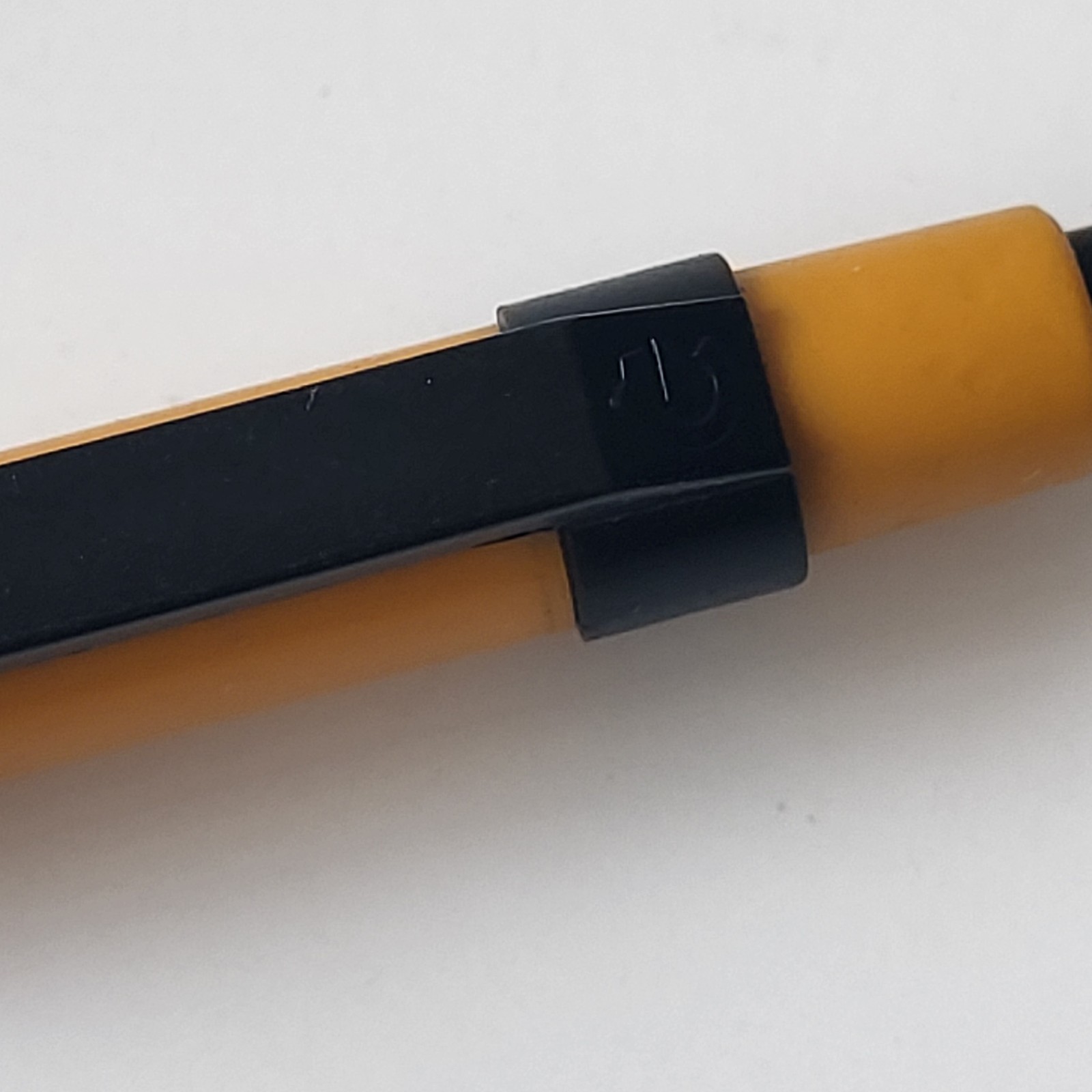 Vintage Staedtler Polo 0.5 Mechanical Pencil Yellow & Black Made In Germany