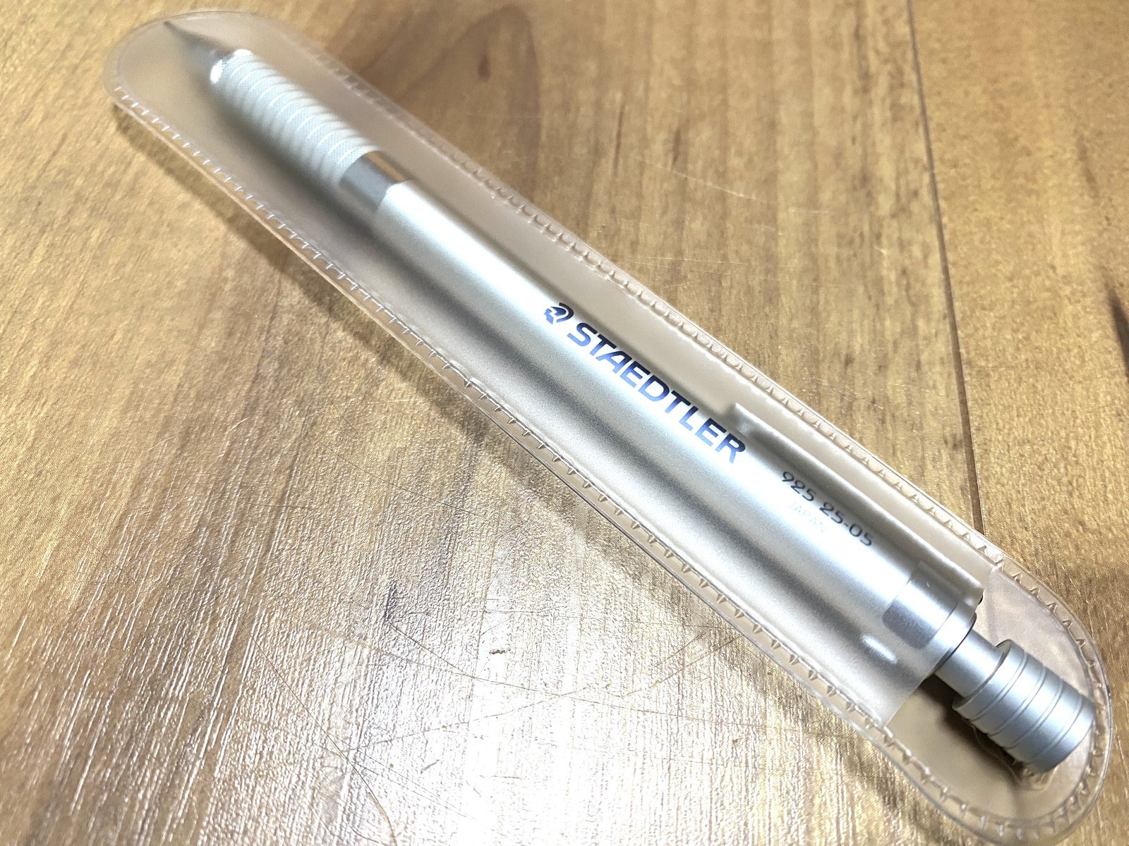 STAEDTLER mechanical pencil 0.5mm drafting mechanical pencil silver 925 25-05