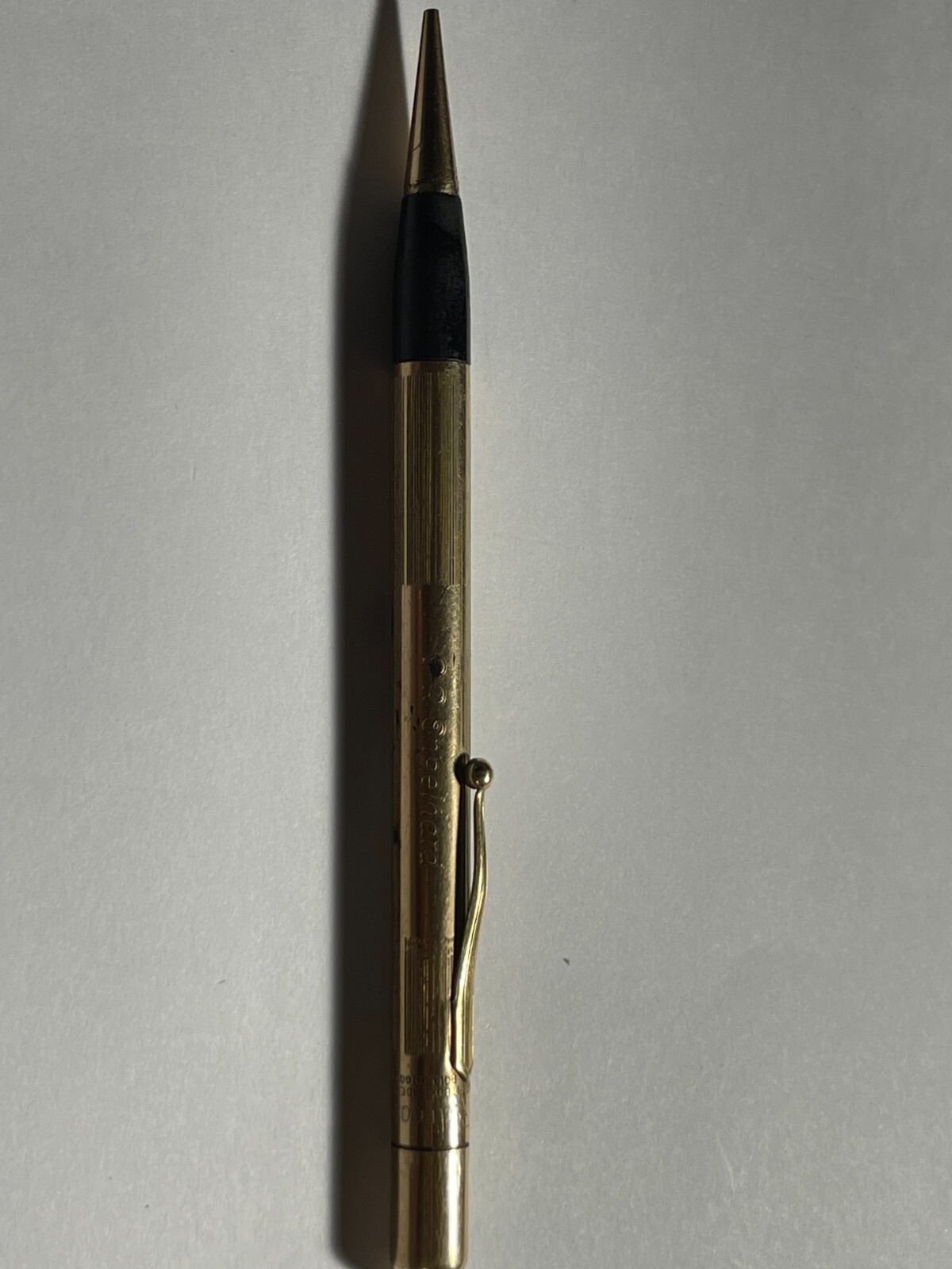 Antiuqe Redipoint Rolled Gold working Mechanical Pencil P.R. Engelnard